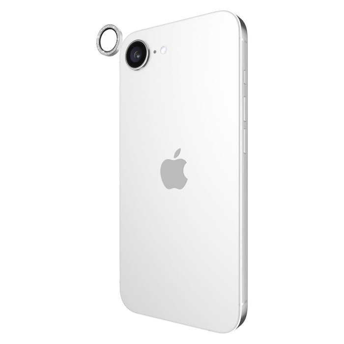 Case-Mate Aluminum Ring Camera Lens Glass Protector for Apple iPhone 16e / 15 / 14 / 13