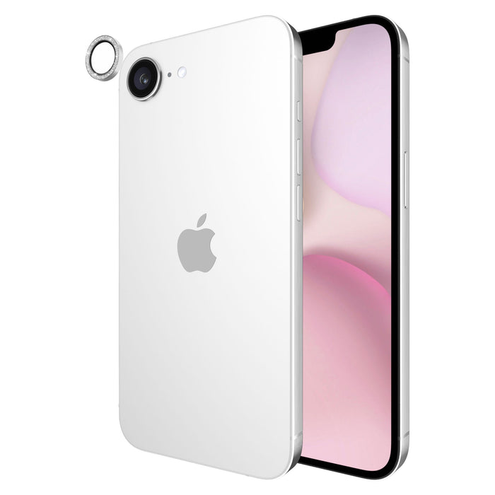Case-Mate Aluminum Ring Camera Lens Glass Protector for Apple iPhone 16e / 15 / 14 / 13