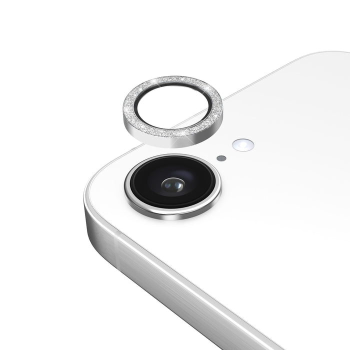Case-Mate Aluminum Ring Camera Lens Glass Protector for Apple iPhone 16e / 15 / 14 / 13