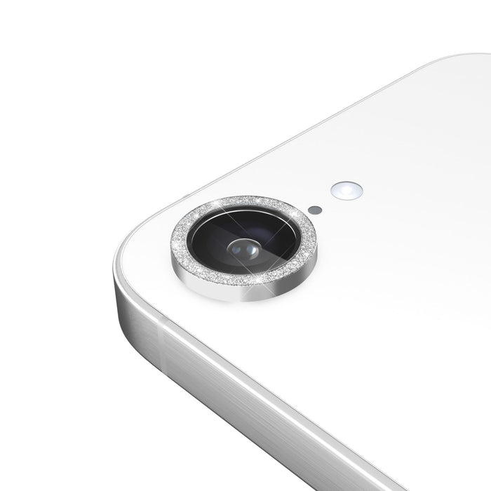 Case-Mate Aluminum Ring Camera Lens Glass Protector for Apple iPhone 16e / 15 / 14 / 13
