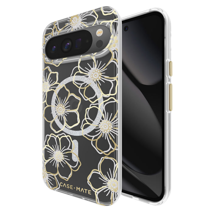 Case-Mate Floral Gems Case with Magnet for Google Pixel 10 Pro XL