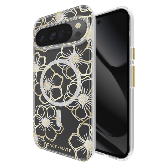Case-Mate Floral Gems Case with Magnet for Google Pixel 10 Pro XL