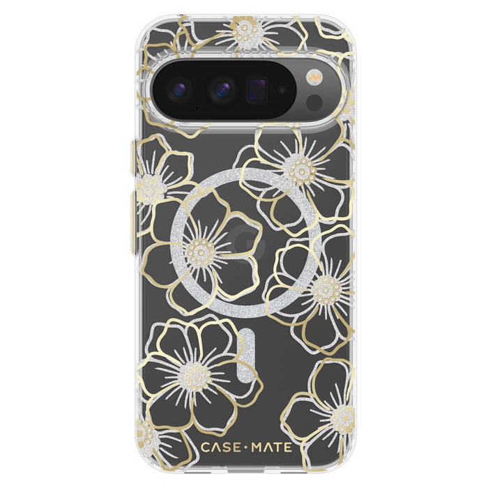Case-Mate Floral Gems Case with Magnet for Google Pixel 10 Pro XL