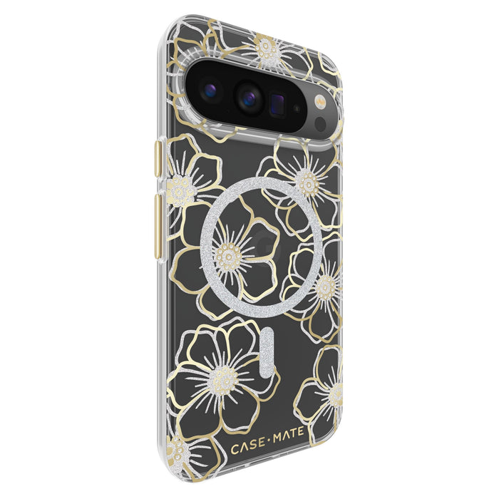 Case-Mate Floral Gems Case with Magnet for Google Pixel 10 Pro XL