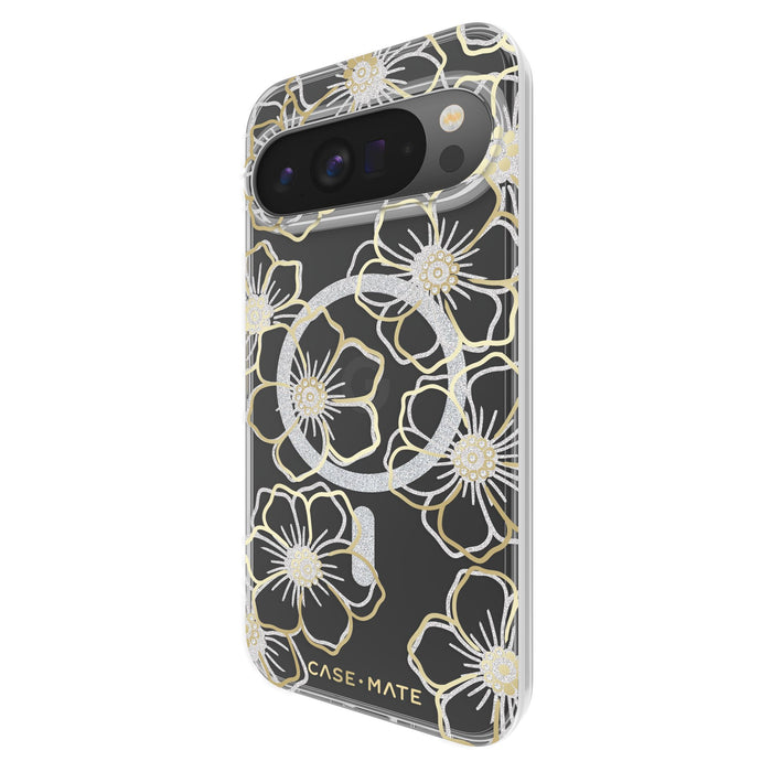 Case-Mate Floral Gems Case with Magnet for Google Pixel 10 Pro XL