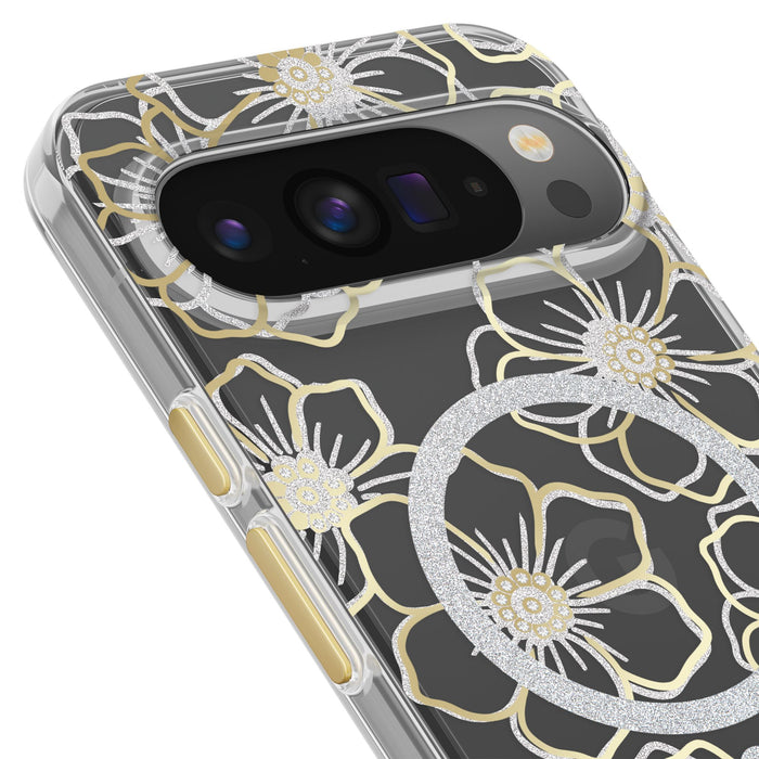 Case-Mate Floral Gems Case with Magnet for Google Pixel 10 Pro XL