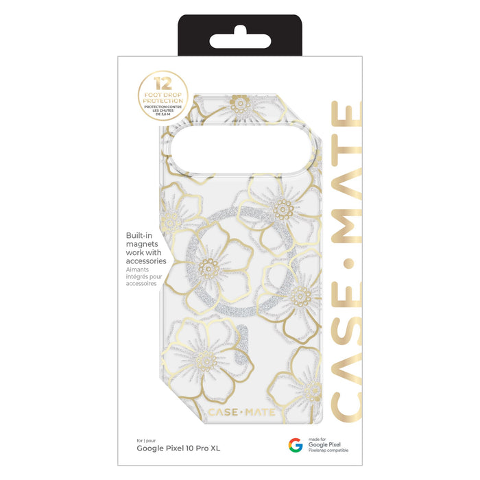 Case-Mate Floral Gems Case with Magnet for Google Pixel 10 Pro XL
