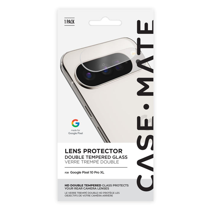 Case-Mate Rear Camera Glass Lens Protector for Google Pixel 10 Pro XL