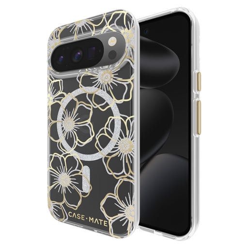 Case-Mate Floral Gems Case with Magnet for Google Pixel 10 / 10 Pro
