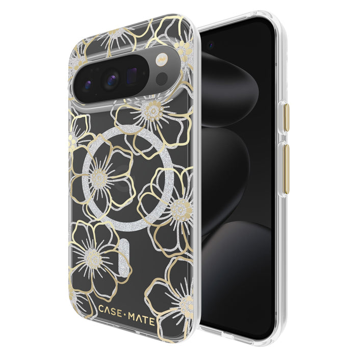 Case-Mate Floral Gems Case with Magnet for Google Pixel 10 / 10 Pro