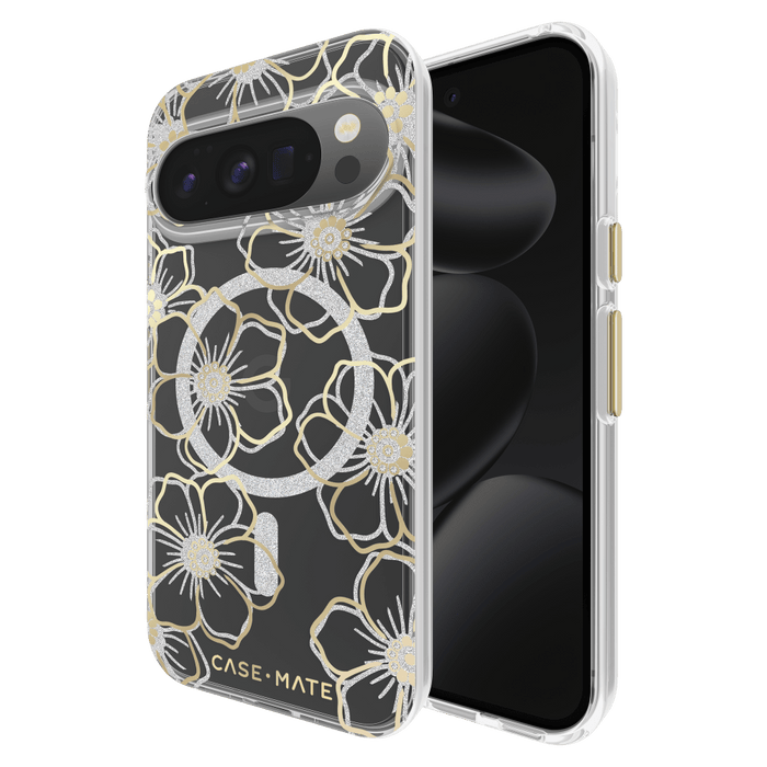 Case-Mate Floral Gems Case with Magnet for Google Pixel 10 / 10 Pro