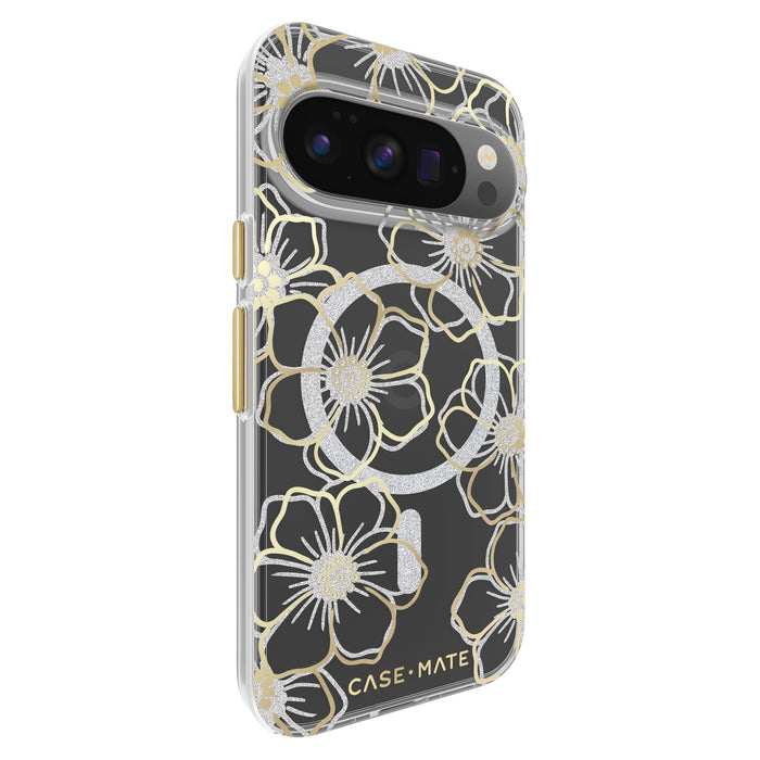 Case-Mate Floral Gems Case with Magnet for Google Pixel 10 / 10 Pro