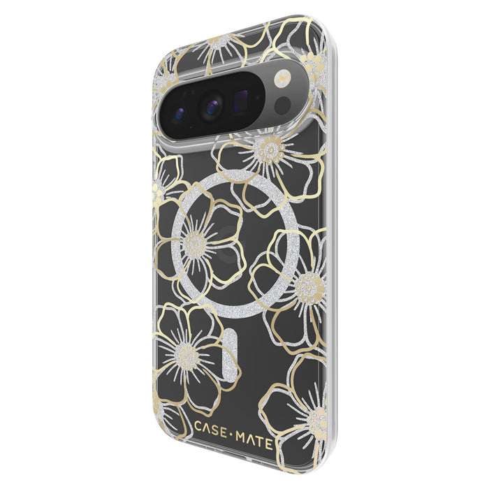 Case-Mate Floral Gems Case with Magnet for Google Pixel 10 / 10 Pro