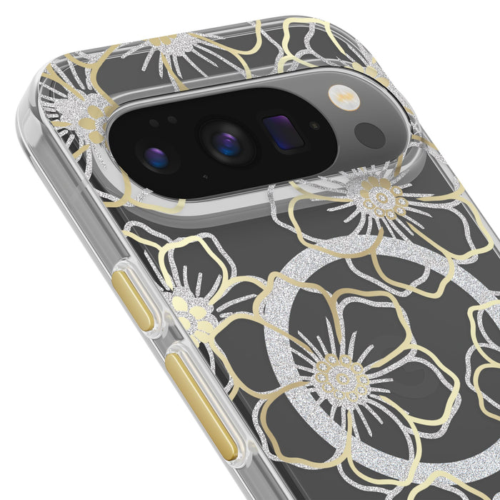 Case-Mate Floral Gems Case with Magnet for Google Pixel 10 / 10 Pro