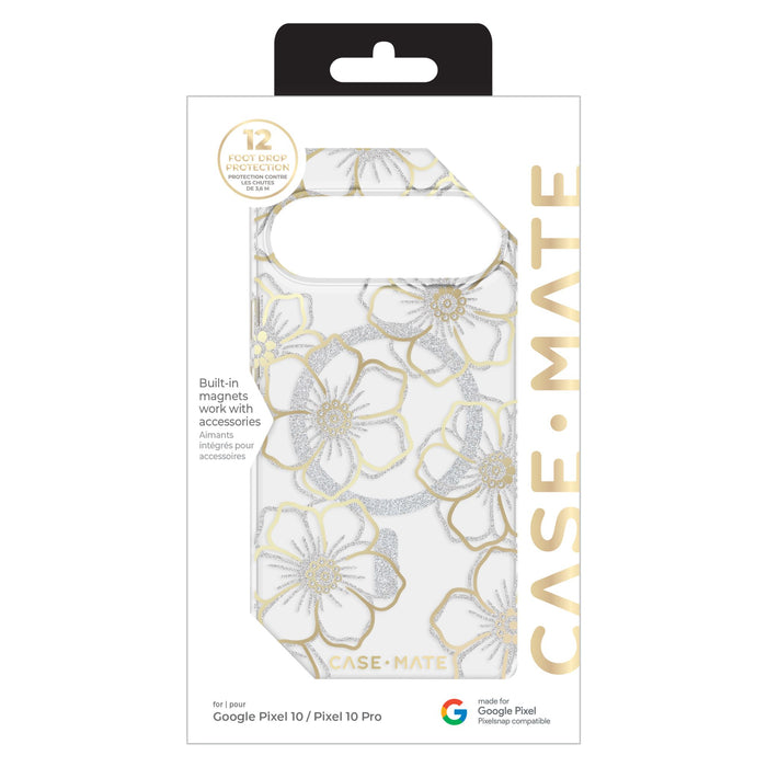 Case-Mate Floral Gems Case with Magnet for Google Pixel 10 / 10 Pro