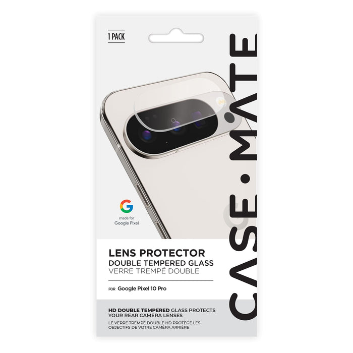 Case-Mate Rear Camera Glass Lens Protector for Google Pixel 10 Pro