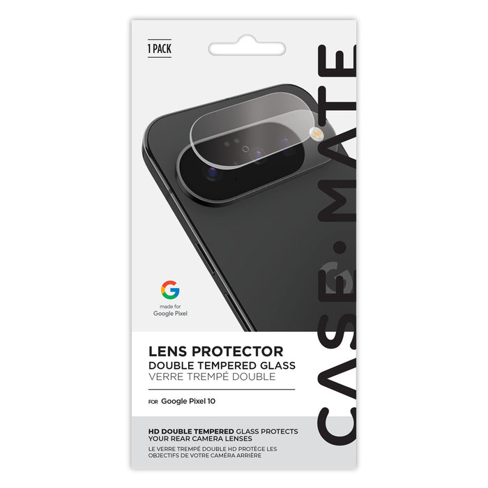 Case-Mate Rear Camera Glass Lens Protector for Google Pixel 10