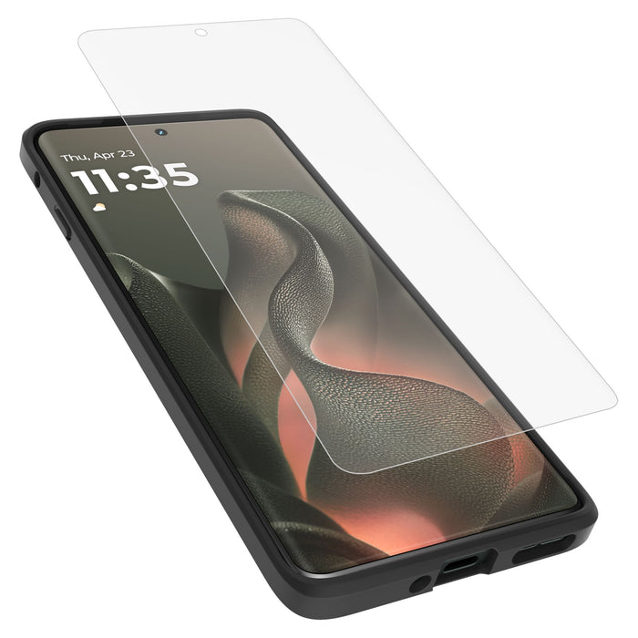 Case-Mate Protection Pack Tough Case and Glass Screen Protector for Motorola Moto Edge (2025)