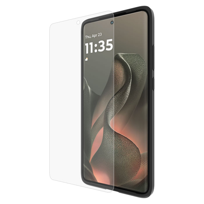 Case-Mate Protection Pack Tough Case and Glass Screen Protector for Motorola Moto Edge (2025)