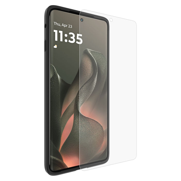 Case-Mate Protection Pack Tough Case and Glass Screen Protector for Motorola Moto Edge (2025)