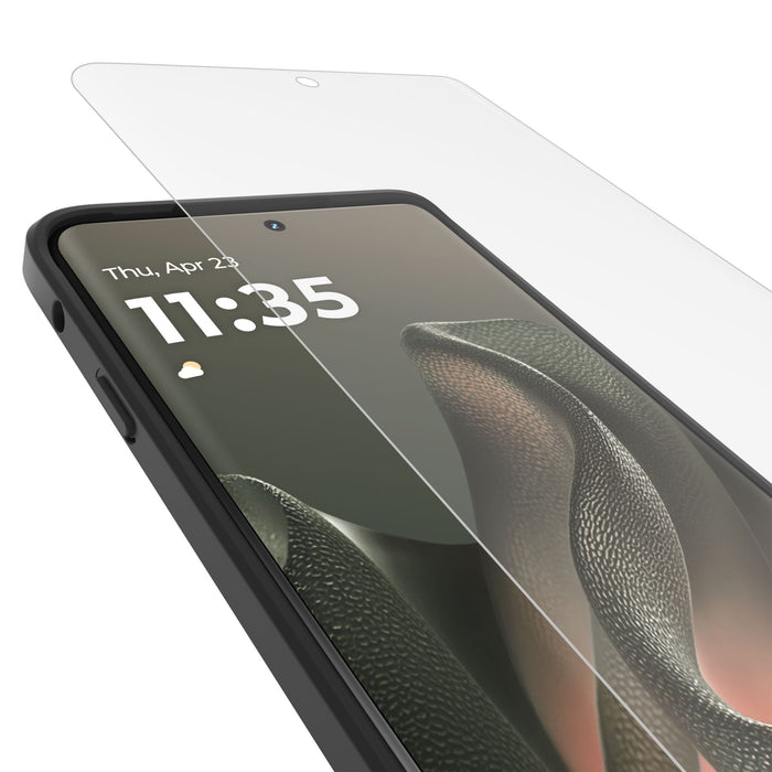 Case-Mate Protection Pack Tough Case and Glass Screen Protector for Motorola Moto Edge (2025)