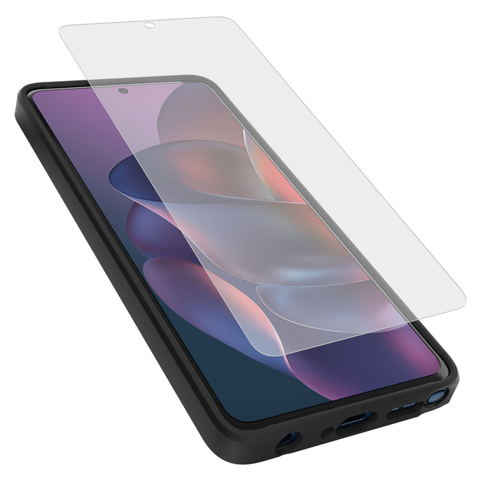 Case-Mate Protection Pack Tough Case and Glass Screen Protector for Motorola Moto G Stylus 5G (2025)