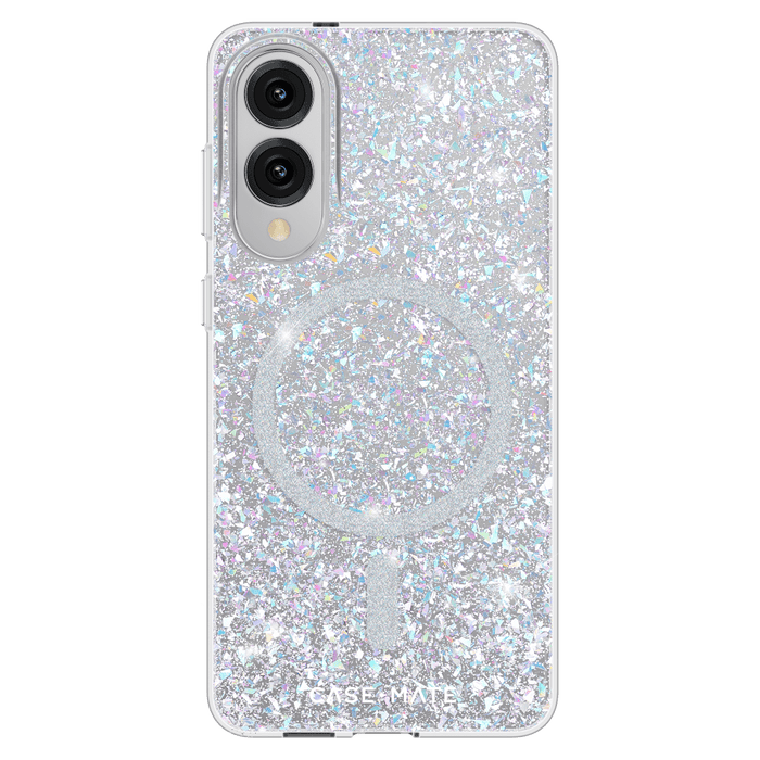 Case-Mate Twinkle Case with Magnet for Samsung Galaxy S25 Edge Multi-Color