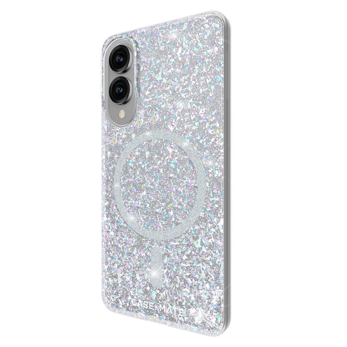 Case-Mate Twinkle Case with Magnet for Samsung Galaxy S25 Edge Multi-Color