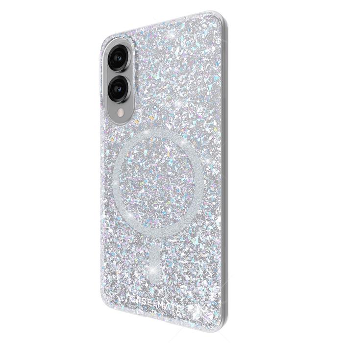 Case-Mate Twinkle Case with Magnet for Samsung Galaxy S25 Edge Multi-Color