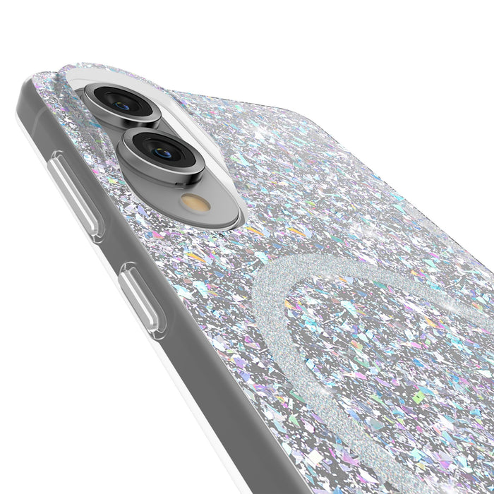 Case-Mate Twinkle Case with Magnet for Samsung Galaxy S25 Edge Multi-Color
