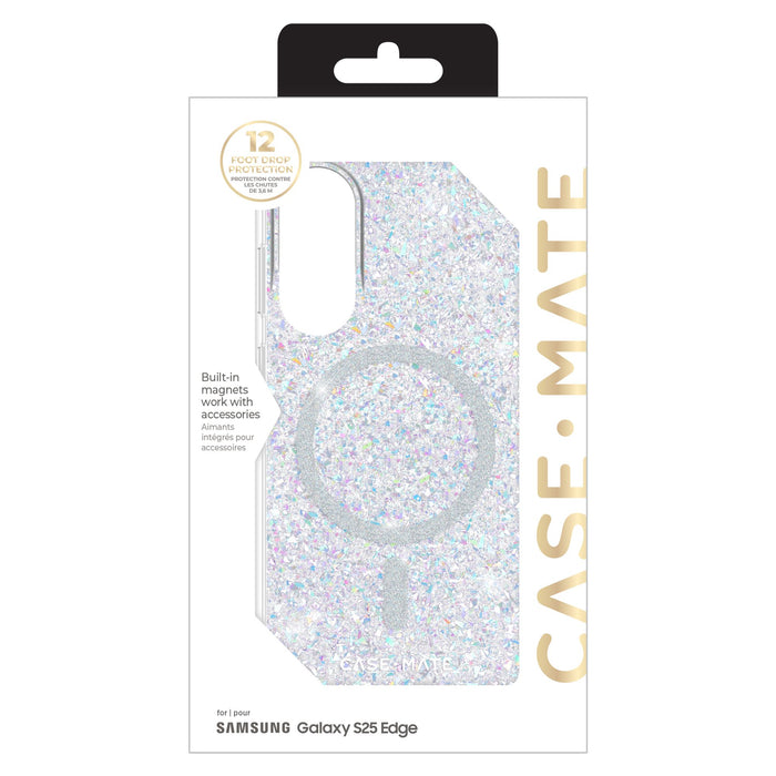 Case-Mate Twinkle Case with Magnet for Samsung Galaxy S25 Edge Multi-Color