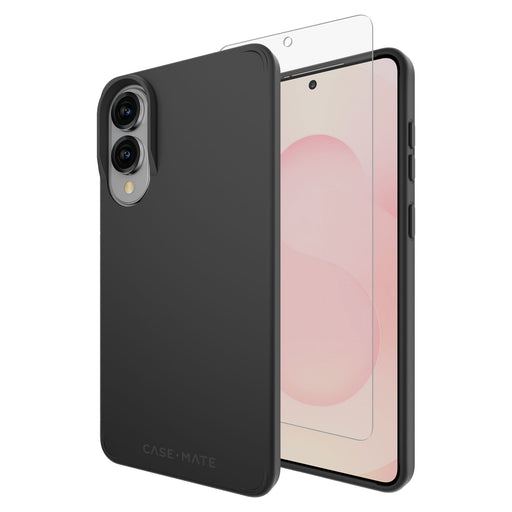 Case-Mate Protection Pack Tough Case and FlexiShield Screen Protector for Samsung Galaxy S25 Edge