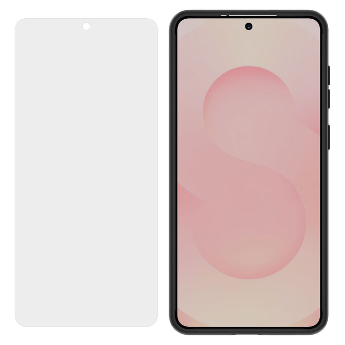 Case-Mate Protection Pack Tough Case and FlexiShield Screen Protector for Samsung Galaxy S25 Edge Black