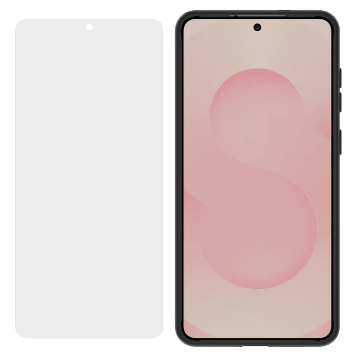 Case-Mate Protection Pack Tough Case and FlexiShield Screen Protector for Samsung Galaxy S25 Edge Black