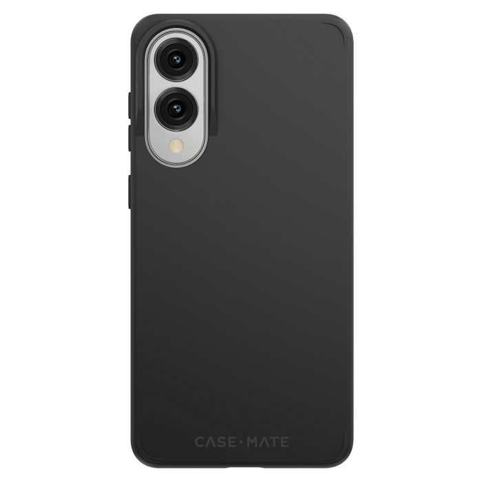 Case-Mate Protection Pack Tough Case and FlexiShield Screen Protector for Samsung Galaxy S25 Edge Black