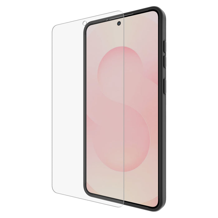 Case-Mate Protection Pack Tough Case and FlexiShield Screen Protector for Samsung Galaxy S25 Edge Black