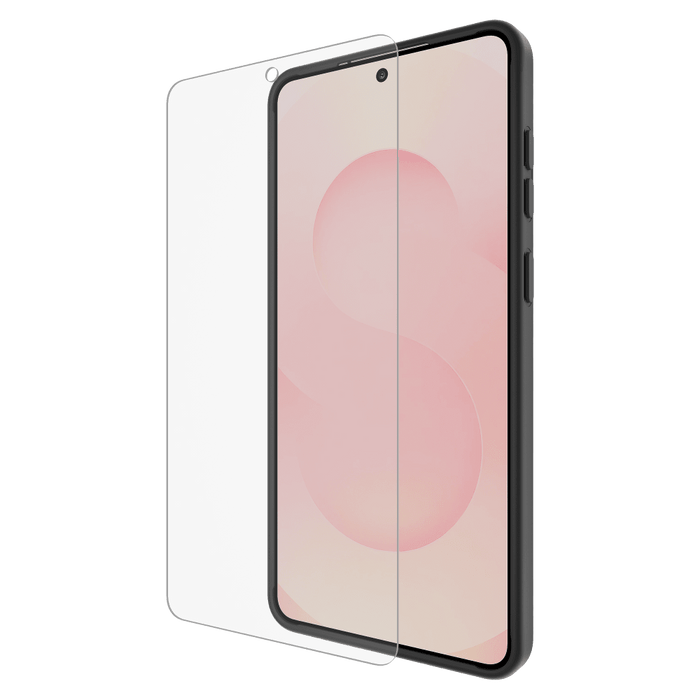 Case-Mate Protection Pack Tough Case and FlexiShield Screen Protector for Samsung Galaxy S25 Edge Black