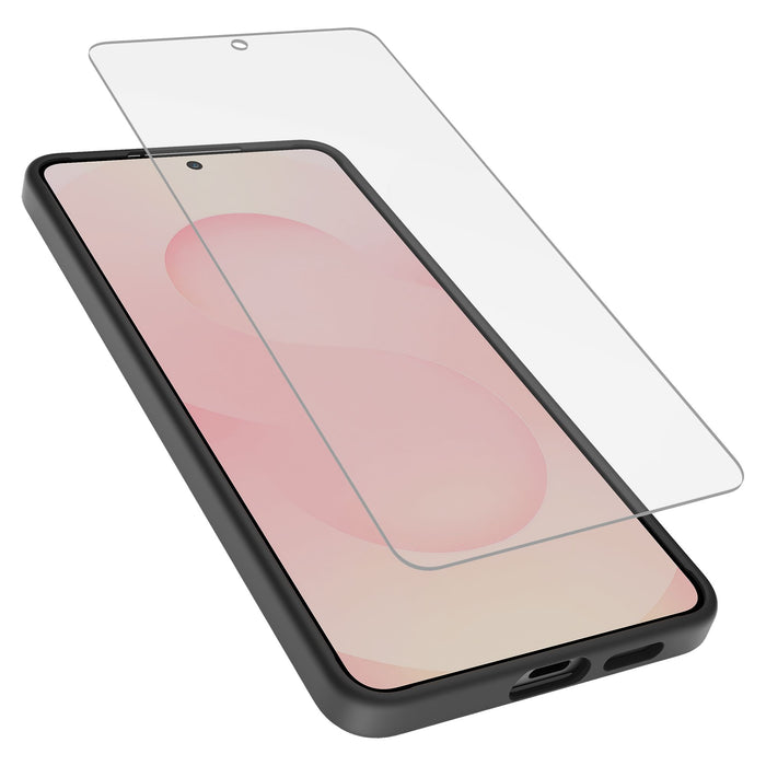 Case-Mate Protection Pack Tough Case and FlexiShield Screen Protector for Samsung Galaxy S25 Edge Black