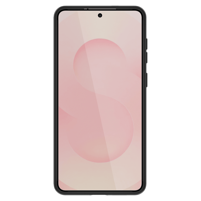 Case-Mate Protection Pack Tough Case and FlexiShield Screen Protector for Samsung Galaxy S25 Edge Black