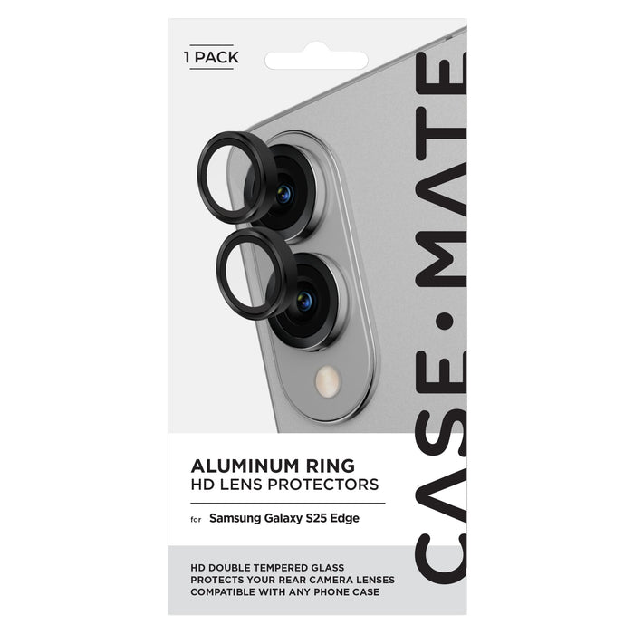 Case-Mate Aluminum Ring Lens Protector for Samsung Galaxy S25 Edge