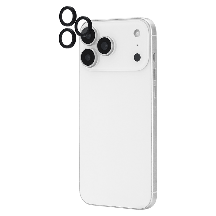 Case-Mate Aluminum Camera Lens Protector for Apple iPhone 17 Pro Max / iPhone 17 Pro