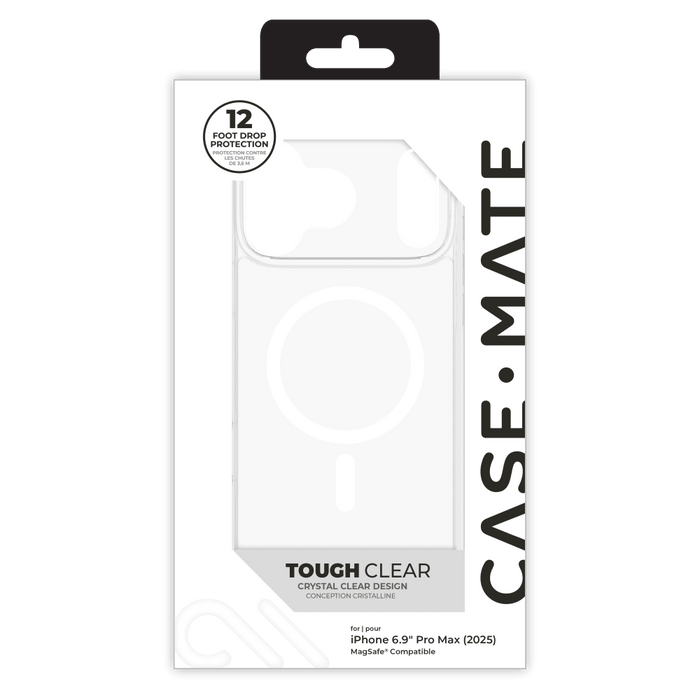 Case-Mate Tough MagSafe Case for Apple iPhone 17 Pro Max