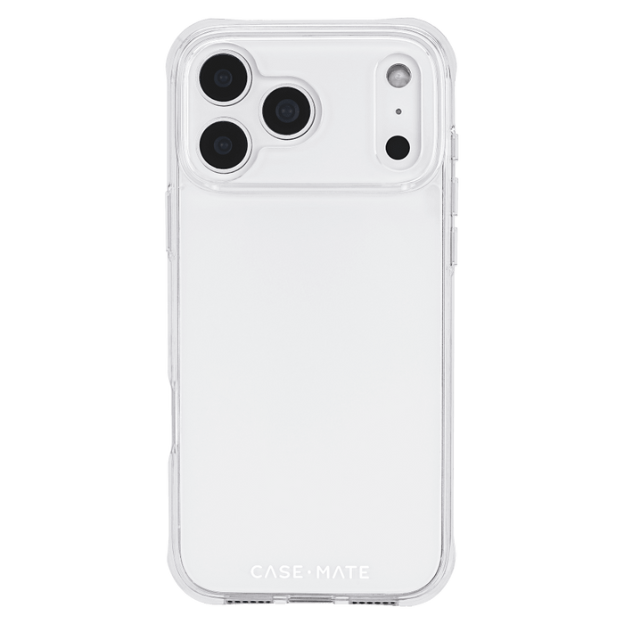 Case-Mate Tough Case for Apple iPhone 17 Pro Max Clear