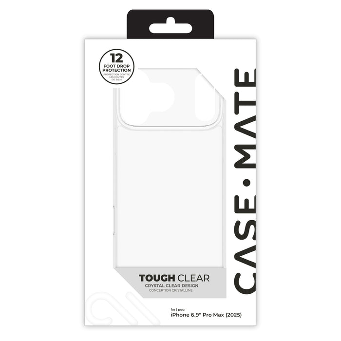 Case-Mate Tough Case for Apple iPhone 17 Pro Max Clear