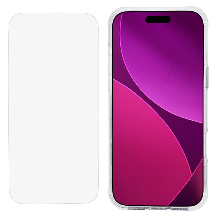 Case-Mate Protection Pack Tough MagSafe Case and Glass Screen Protector for Apple iPhone 17 Pro Max