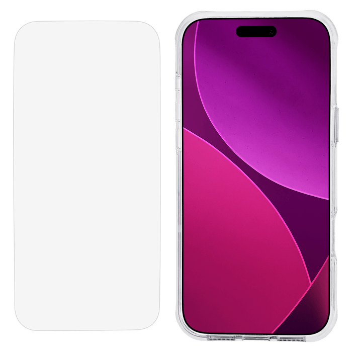 Case-Mate Protection Pack Tough MagSafe Case and Glass Screen Protector for Apple iPhone 17 Pro Max