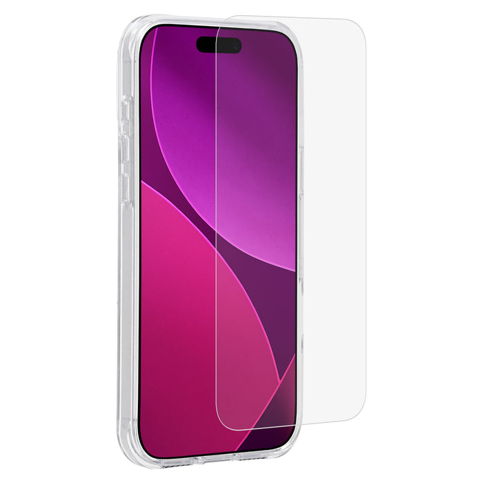 Case-Mate Protection Pack Tough MagSafe Case and Glass Screen Protector for Apple iPhone 17 Pro Max