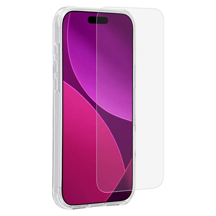 Case-Mate Protection Pack Tough MagSafe Case and Glass Screen Protector for Apple iPhone 17 Pro Max