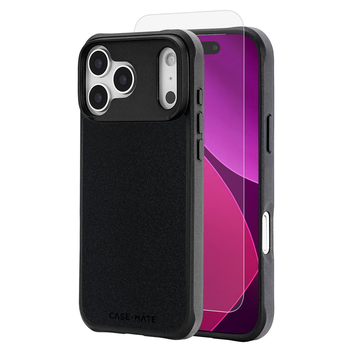 Case-Mate Protection Pack Tough MagSafe Case and Glass Screen Protector for Apple iPhone 17 Pro Max