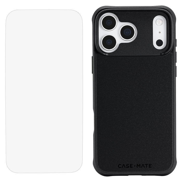 Case-Mate Protection Pack Tough MagSafe Case and Glass Screen Protector for Apple iPhone 17 Pro Max